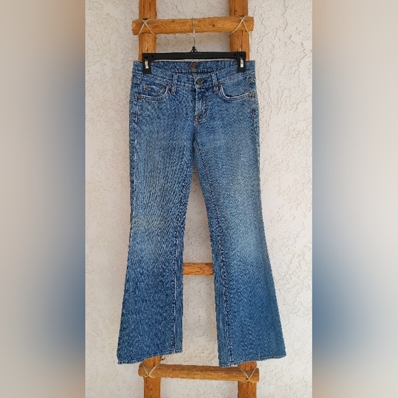 🔥 7 For All ManKind Women's (26W - 30L) Flare Denim Jeans. 🔥 FINAL PRICE 🔥 - Picture 1 of 7